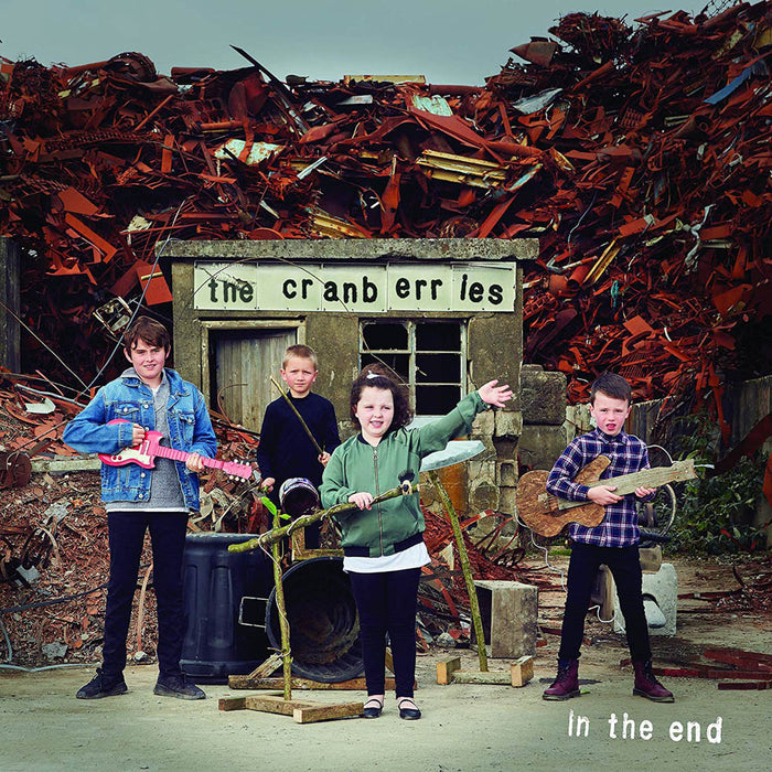 The Cranberries In The End Ltd Indies Cranberry Coloured Vinyl LP New 2019