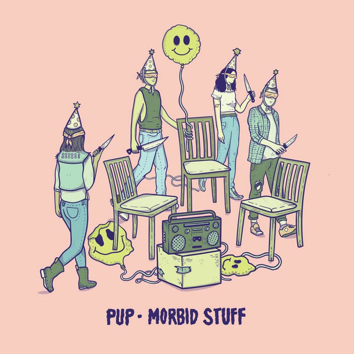 Pup Morbid Stuff Vinyl LP New 2019