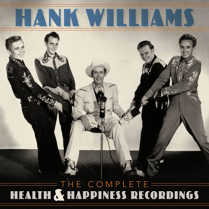 Hank Williams Complete Health & Happiness Recordings Vinyl LP Indies 2019