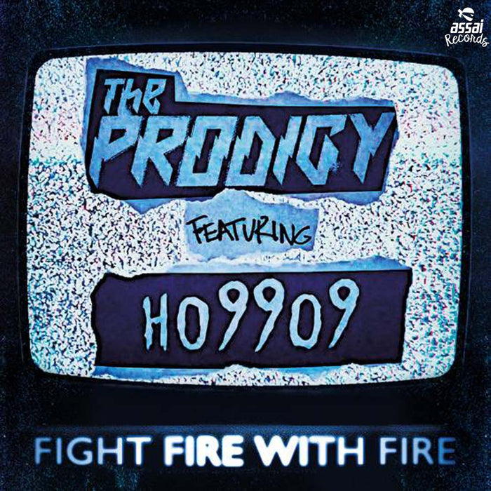 The Prodigy Fight Fire with Fire Double 7" Vinyl Single New RSD 2019