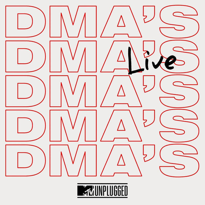 DMA'S MTV Unplugged Live in Melbourne Vinyl LP 2019