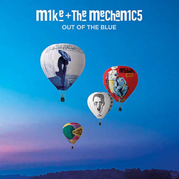 Mike & The Mechanics Out of the Blue Vinyl LP New 2019