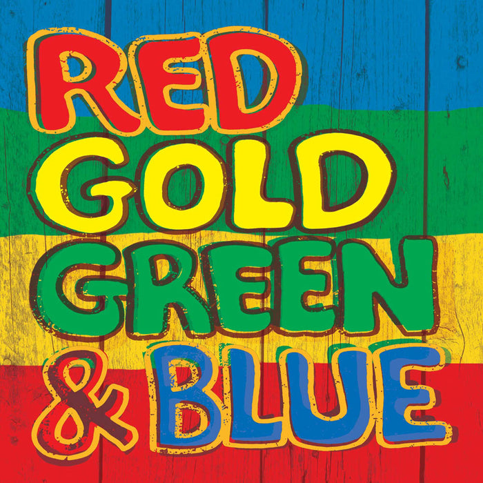 Red Gold Green & Blue Double Vinyl LP 2019