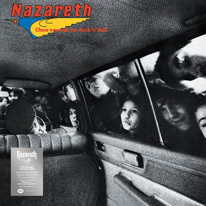 Nazareth Close Enough for Rock N Roll Blue Vinyl LP 2020