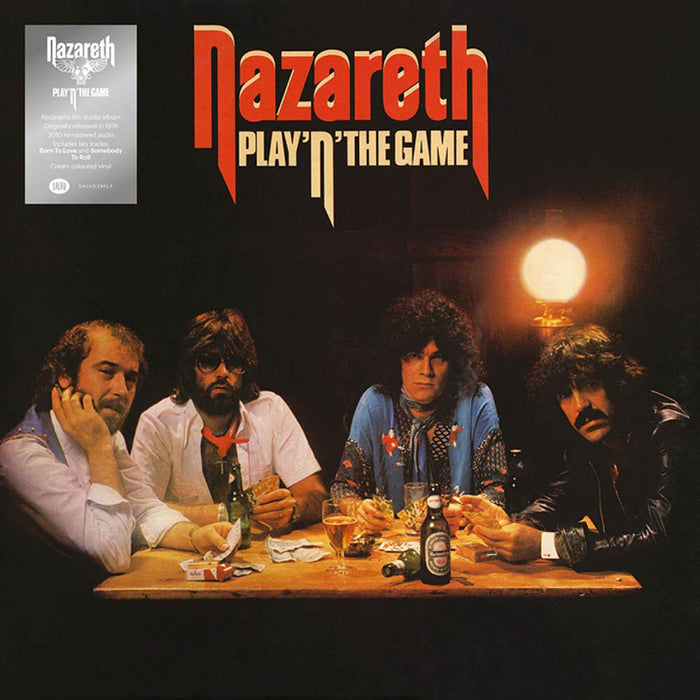 Nazareth Play N The Game Vinyl LP New