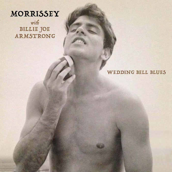 Morrissey Wedding Bell Blues Vinyl 7" Single Yellow Colour 2019