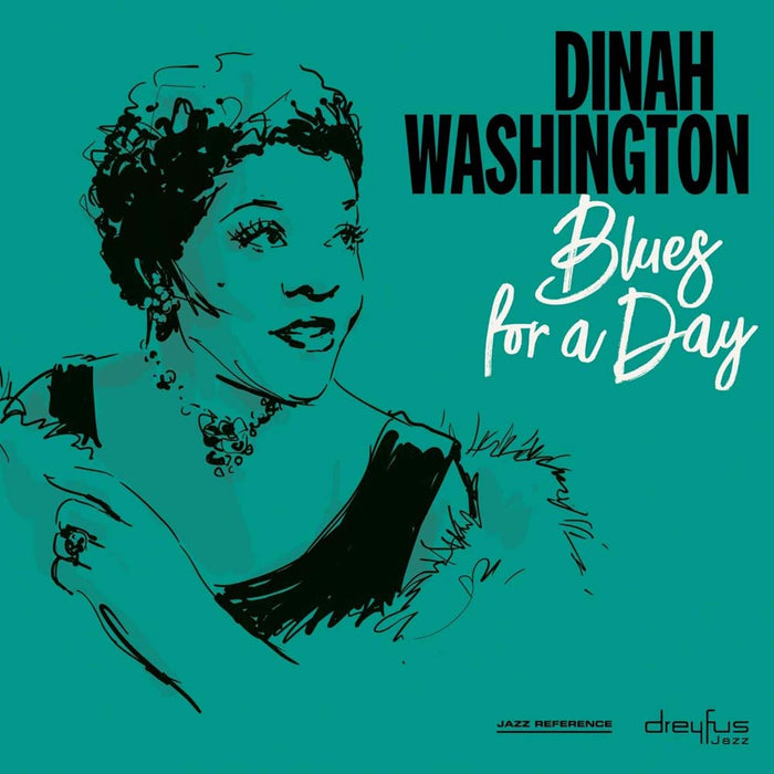 Dinah Washington Blues For A Day Vinyl LP New 2019