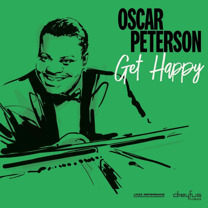 Oscar Peterson Get Happy Vinyl LP 2019