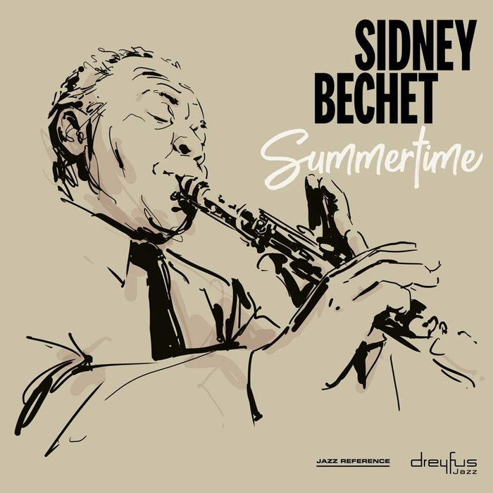 Sidney Bechet Summertime Vinyl LP New 2019