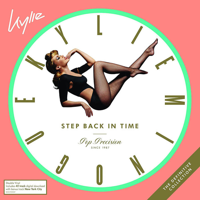 Kylie Minogue Step Back in Time Vinyl LP 2019