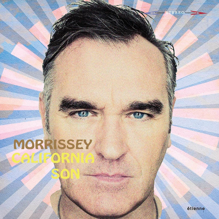 Morrissey California Son Sky Blue Vinyl LP 2019