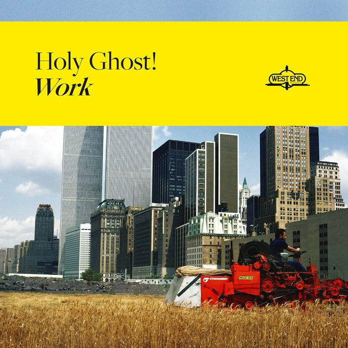 Holy Ghost Work Vinyl LP 2019