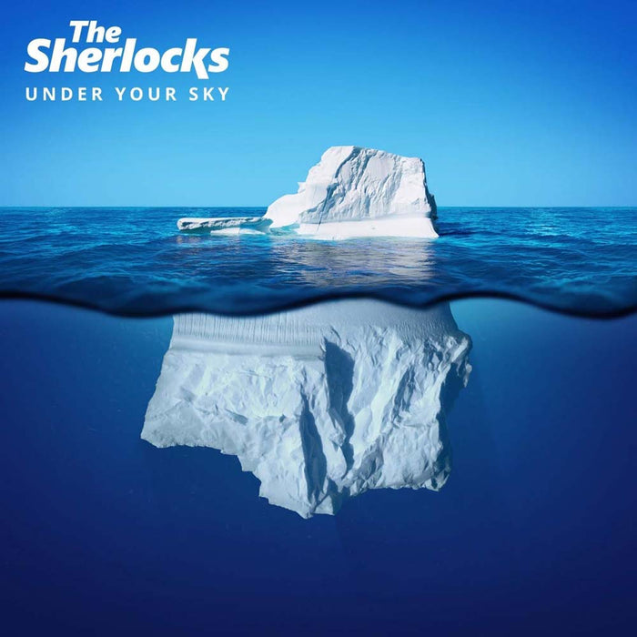 The Sherlocks Under Your Sky Blue Galaxy Vinyl LP New 2019