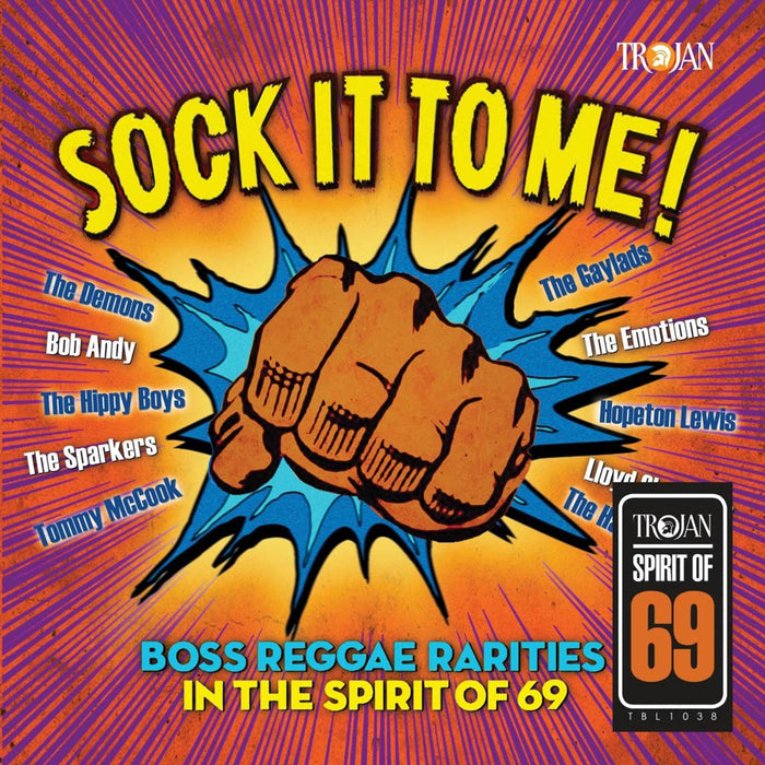 Sock It To Me Boss Reggae Rarities in the Spirit of 69 Vinyl LP New 2019