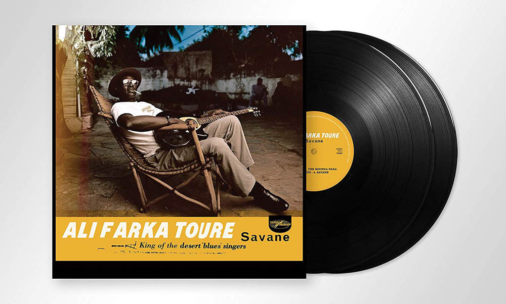 Ali Farka Toure Savana Double Vinyl LP New 2019