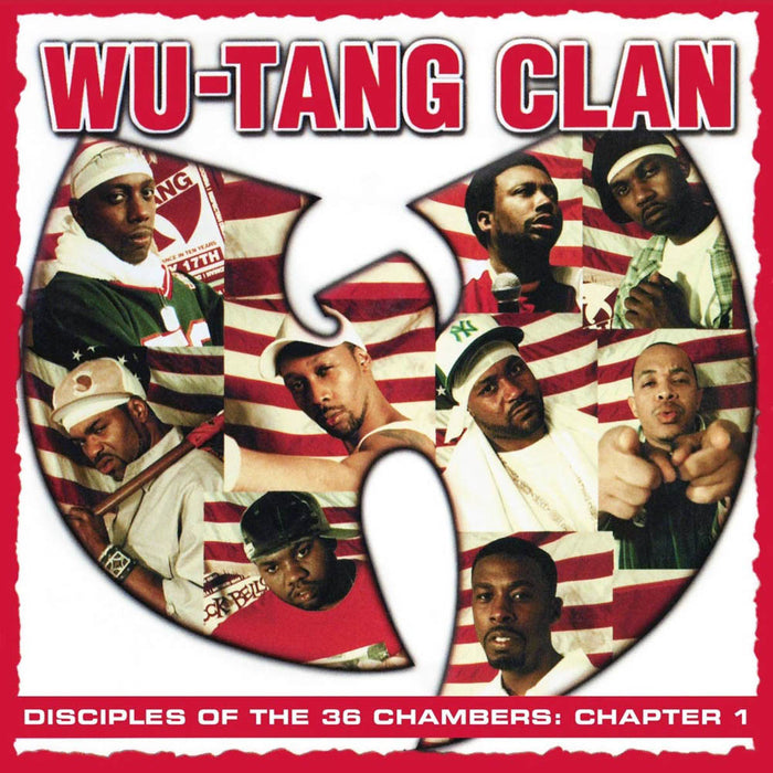 Wu Tang Clan Disciples 36 Chambers  Coloured Vinyl LP New 2019