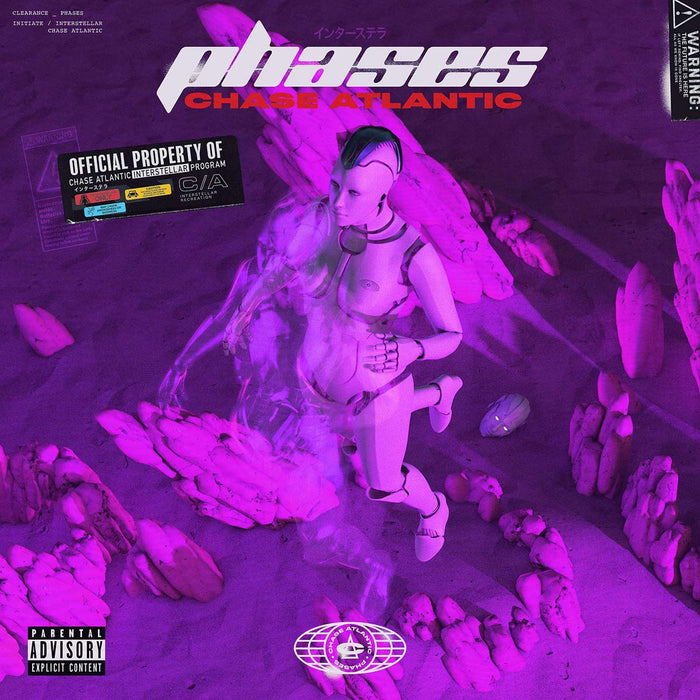 Chase Atlantic - Phases Vinyl LP New 2019