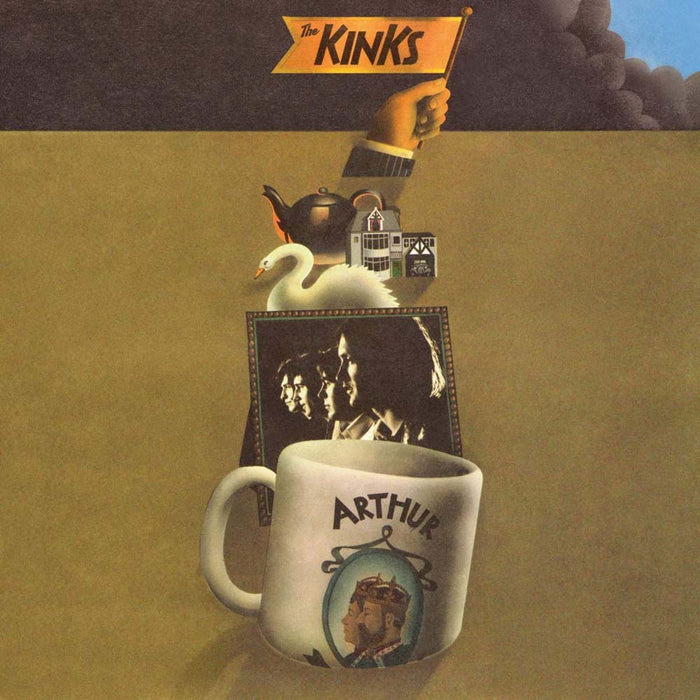 The Kinks Arthur or the Decline and Fall of the ... Vinyl LP New 2019