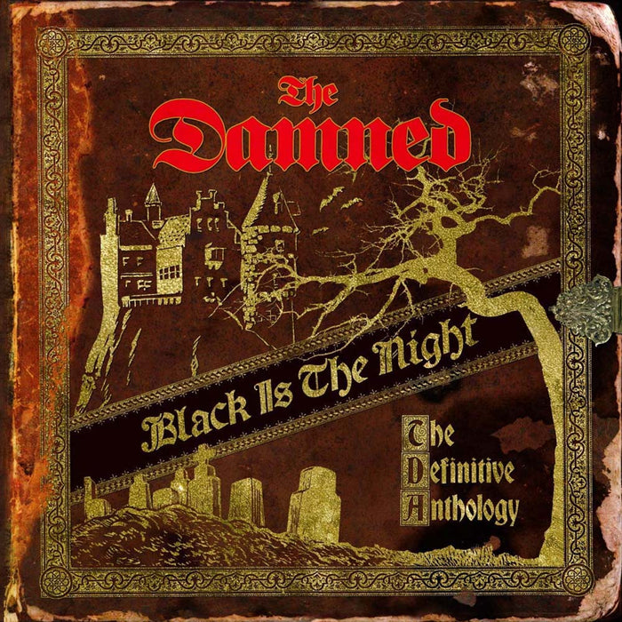 The Damned Black Is The Night The Anthology Vinyl LP New 2019