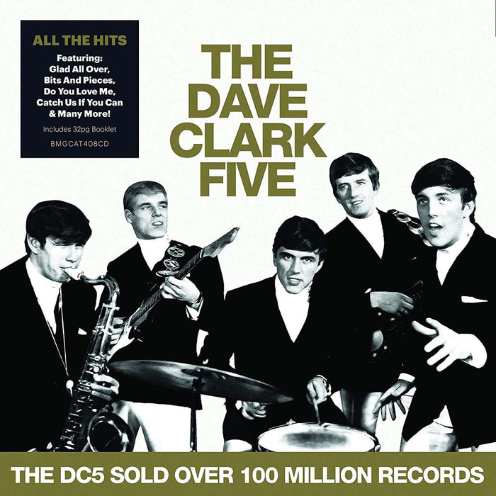 The Dave Clark Five - All The Hits Vinyl LP 2020