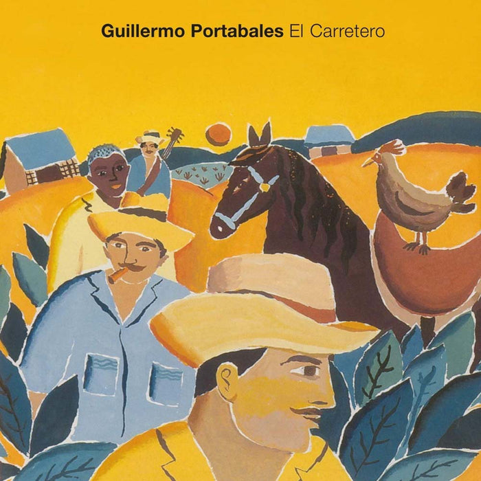 Guillermo Portabales El Carretero Vinyl LP 2019