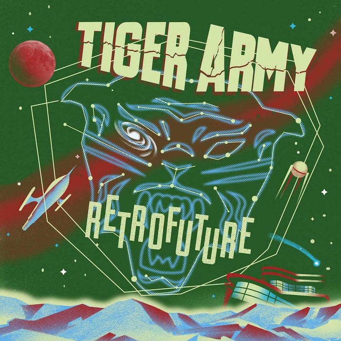 Tiger Army - Retrofuture Vinyl LP New 2019