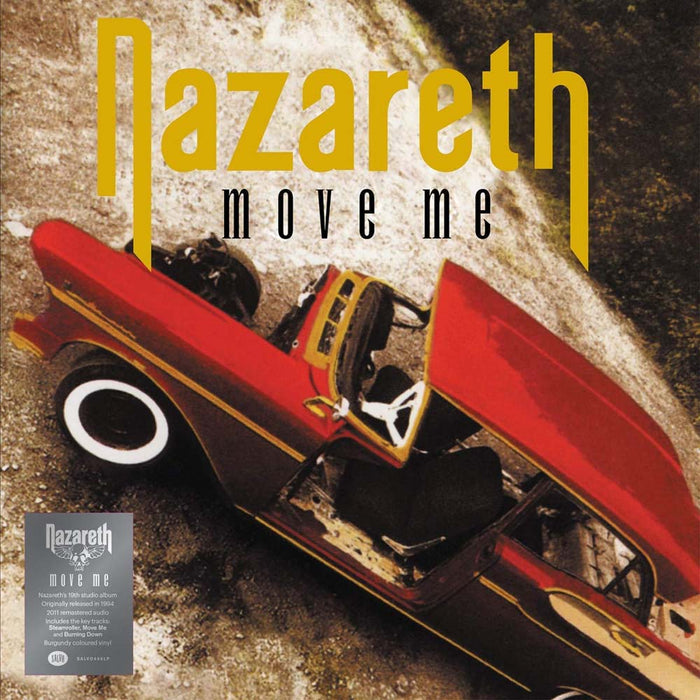 Nazareth Move Me Vinyl LP New 2019