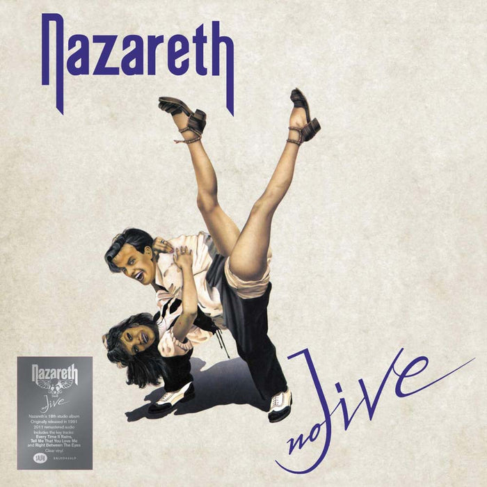 Nazareth No Jive Vinyl LP New 2019