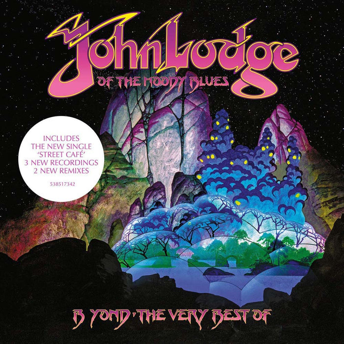 John Lodge - B Yond The Very Best Of Vinyl LP New 2019