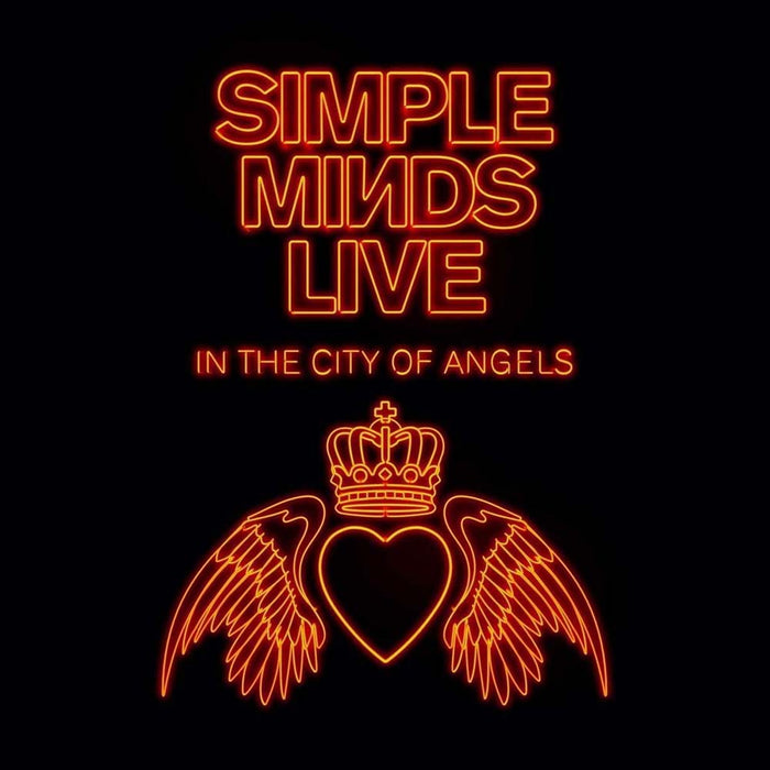 Simple Minds Live in the City of Angels Vinyl LP New 2019