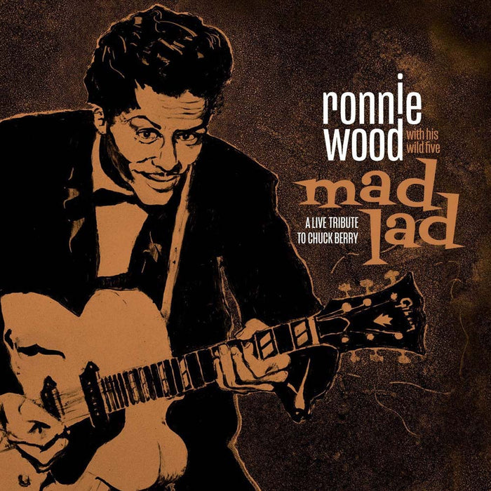 Ronnie Wood Mad Lad Tribute To Chuck Berry Vinyl LP New 2019