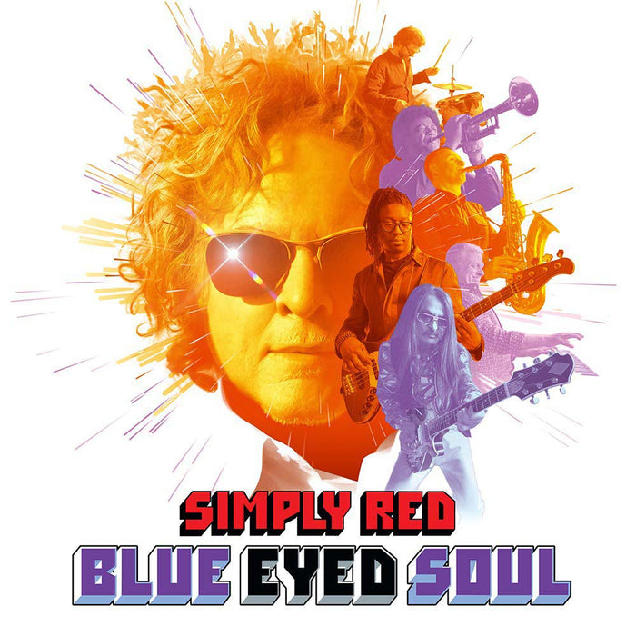 Simply Red Blue Eyed Soul Vinyl LP Purple Edition 2019