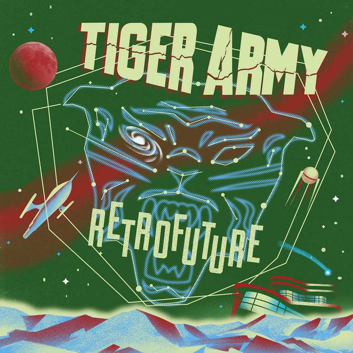 Tiger Army Retrofuture Indies Only Vinyl LP New 2019