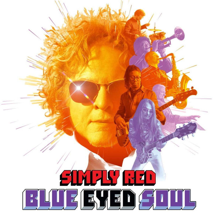 Simply Red Blue Eyed Soul Vinyl LP Purple Edition 2019