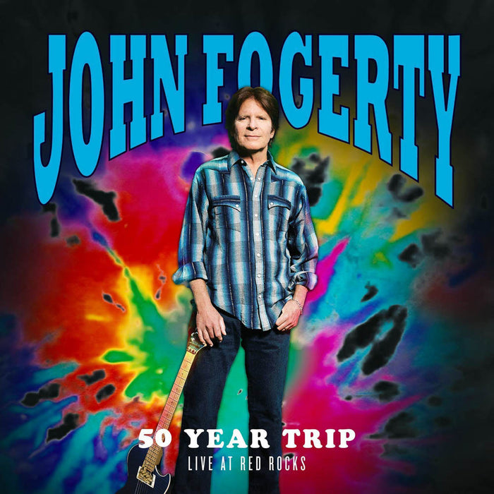 John Fogerty - 50 Year Trip Live at Red Rocks Double Vinyl LP 2020