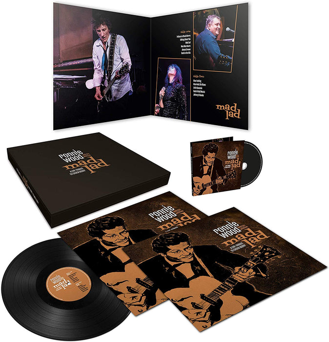 Ronnie Wood & His Wild Five - Mad Lad Vinyl LP  Box Set New 2019