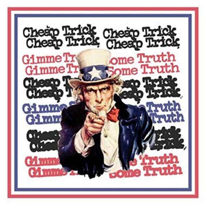 Cheap Trick Gimme Some Truth Vinyl 7" Single 2019