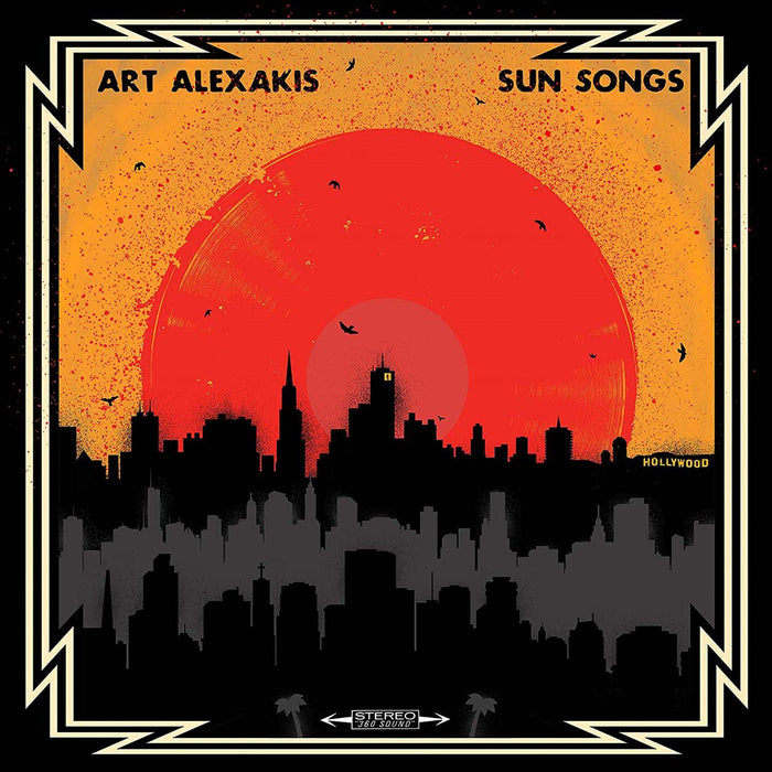 Art Alexakis Sun Songs Vinyl LP Orange Colour 2019