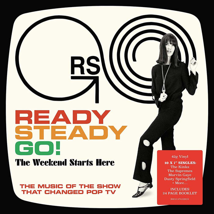 Ready Steady Go! - The Weekend ... 7" Vinyl Single Boxset 2020