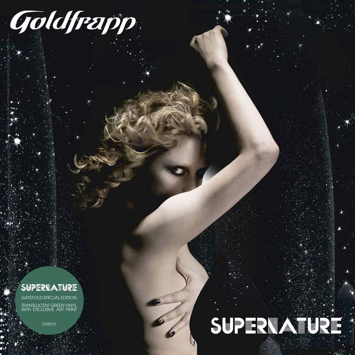 Goldfrapp Supernature Vinyl LP Transparent Green Colour 2020
