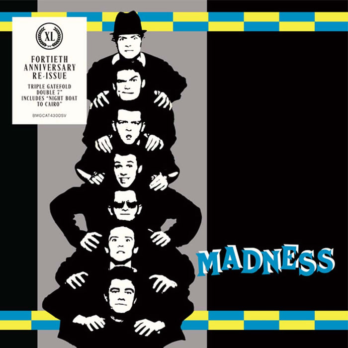 Madness Work, Rest & Play Vinyl 7" EP RSD 2020