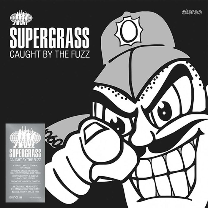 Supergrass - Caught By The Fuzz 10" Vinyl Single Speckled RSD Aug 2020