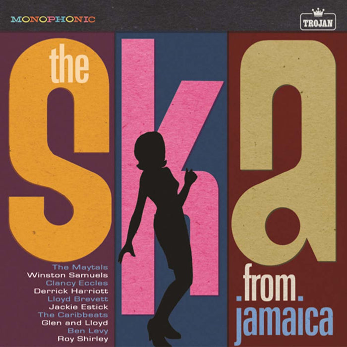 The Ska From Jamaica Vinyl LP RSD Aug 2020
