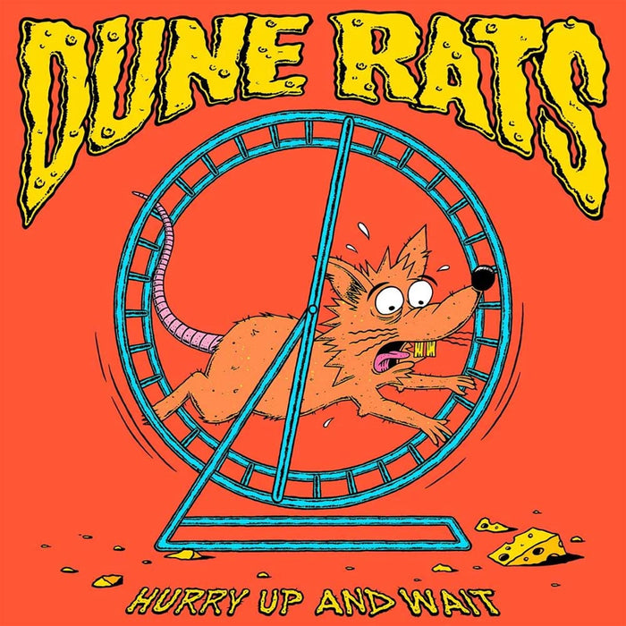 Dune - Rats Hurry Up And Wait Vinyl LP 2020