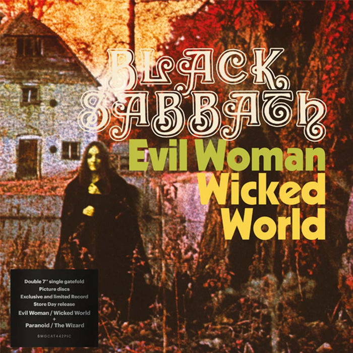 Black Sabbath - Evil Woman 7'' Vinyl Picture RSD Aug 2020
