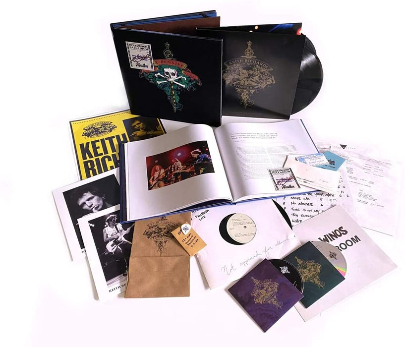 Keith Richards & The X-Pensive Winos - Live at the Hollywood Palladium Vinyl LP Super Deluxe Boxset 2020