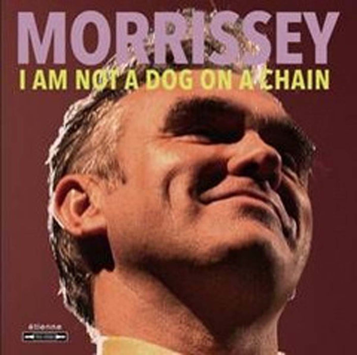 Morrissey I Am Not A Dog On A Chain Vinyl LP 2020