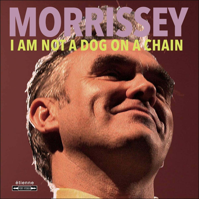 Morrissey - I Am Not A Dog On A Chain Ltd Ed Red Vinyl LP 2020