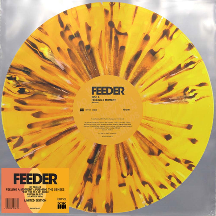 Feeder - Feeling A Moment 10" Vinyl Single Splatter RSD Aug 2020