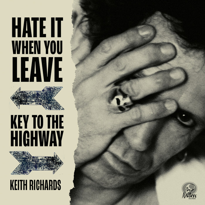 Keith Richards - Hate It When You Leave 7" Vinyl Single RSD Oct 2020